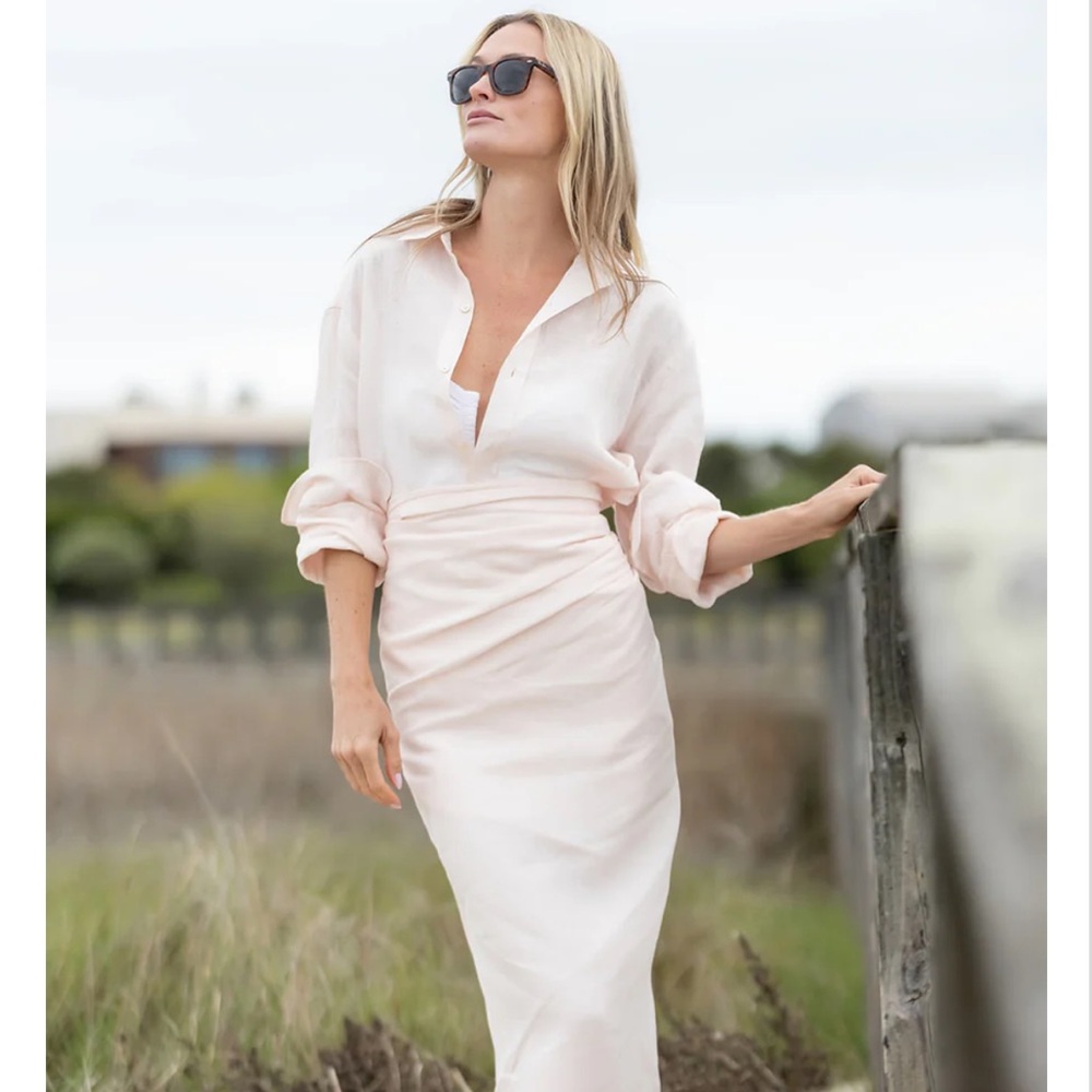 Julia Amory - Sold out XS - Pink Bodhi Shirt